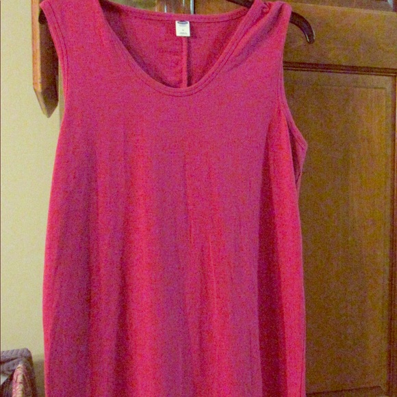 Old Navy Pink Sundress- Maxi length - Picture 1 of 3